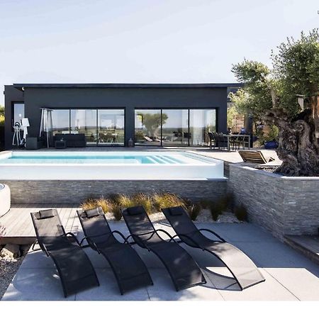 Le Luxury Apartment Séné Exterior foto
