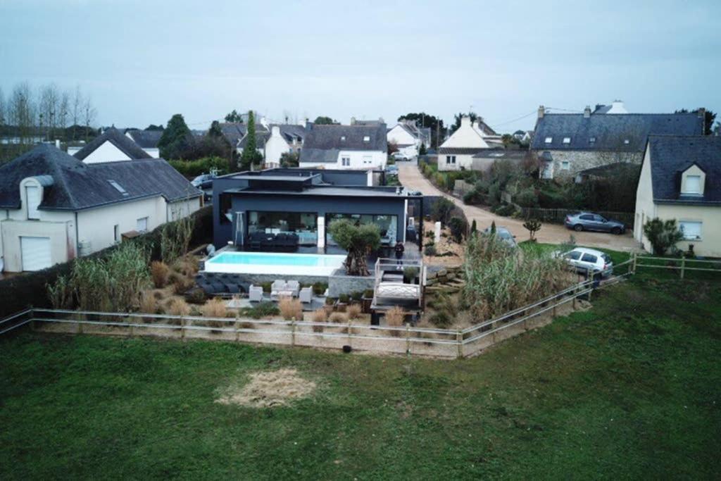 Le Luxury Apartment Séné Exterior foto