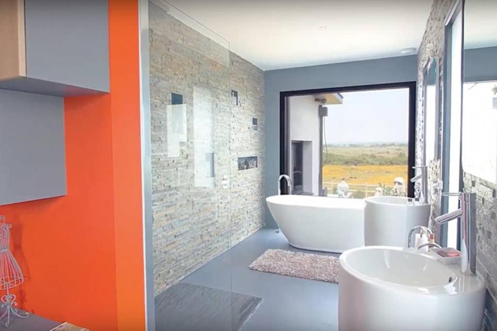 Le Luxury Apartment Séné Exterior foto