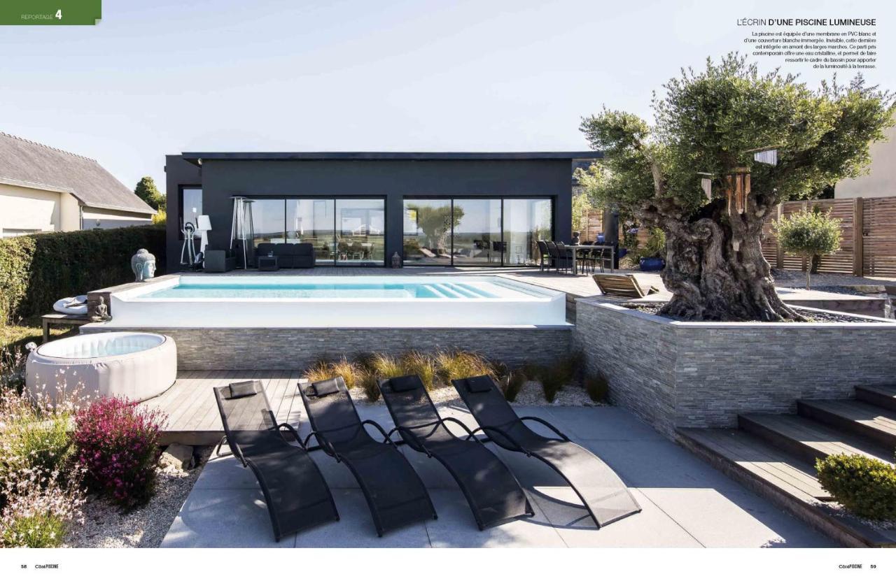 Le Luxury Apartment Séné Exterior foto