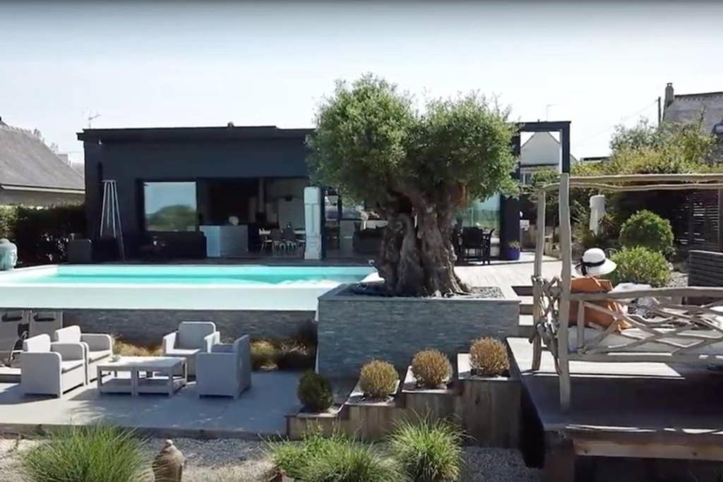Le Luxury Apartment Séné Exterior foto